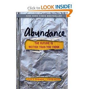Abundance: The Future Is Better Than You Think - by Peter H Diamandis & Steven Kotler